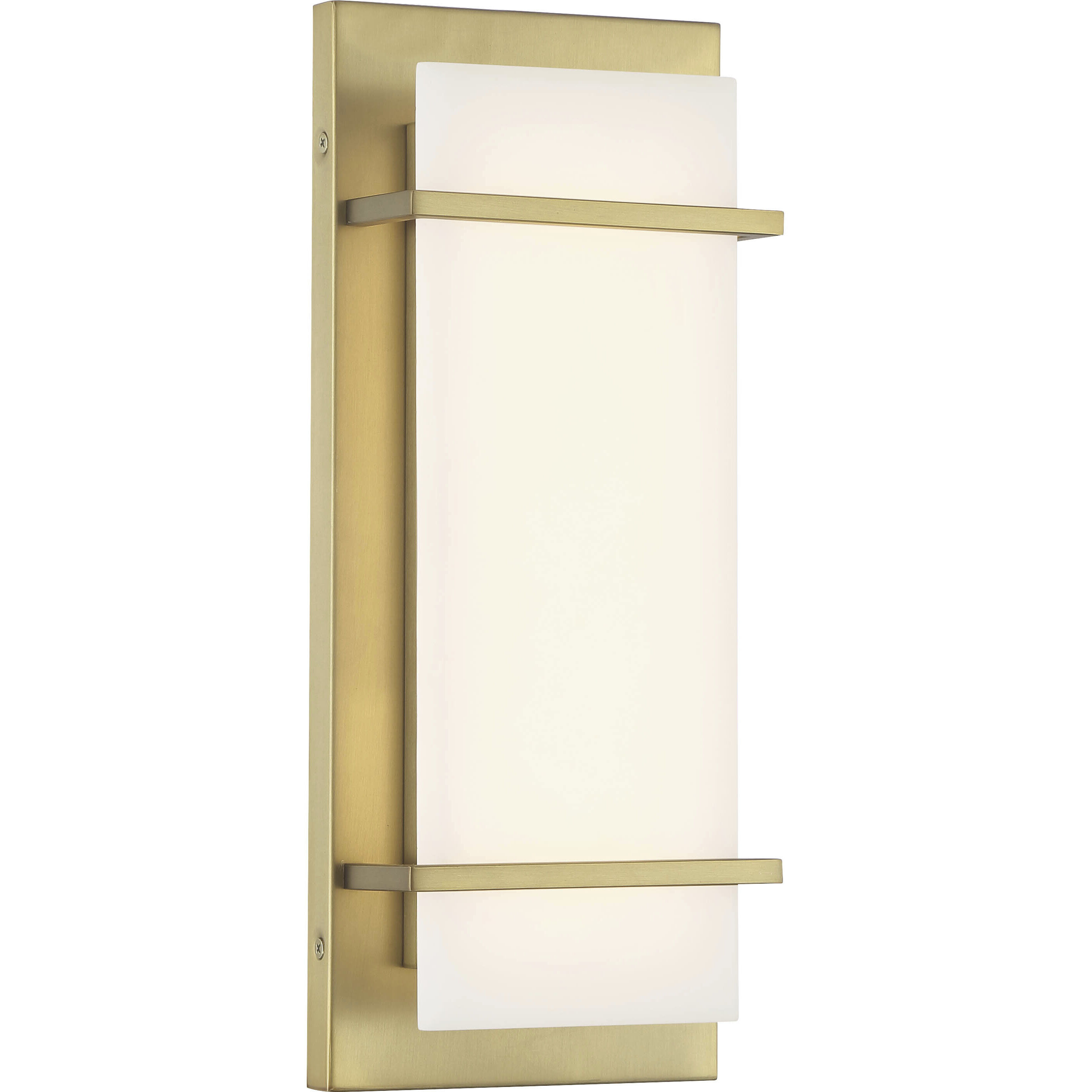 Tarnos LED 6.5 inch Soft Brass Wall Sconce Wall Light